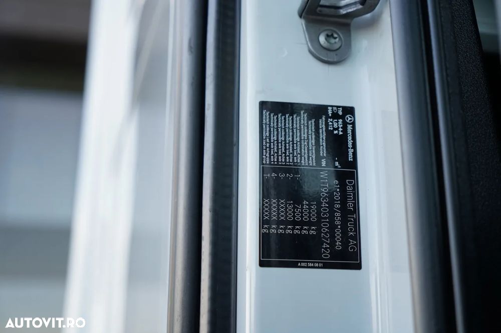 Mercedes-Benz ACTROS L 1851 / GIGA SPACE / RETARDER / 2022 - 37