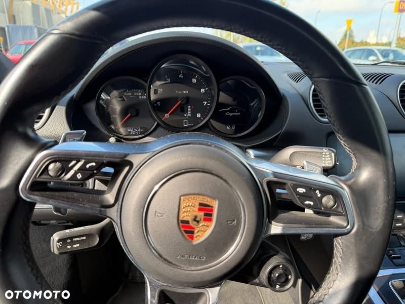 Porsche 718 Cayman PDK - 6