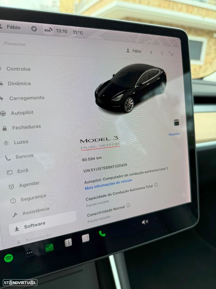 Tesla Model 3 Long Range AWD Dual Motor Performance - 10