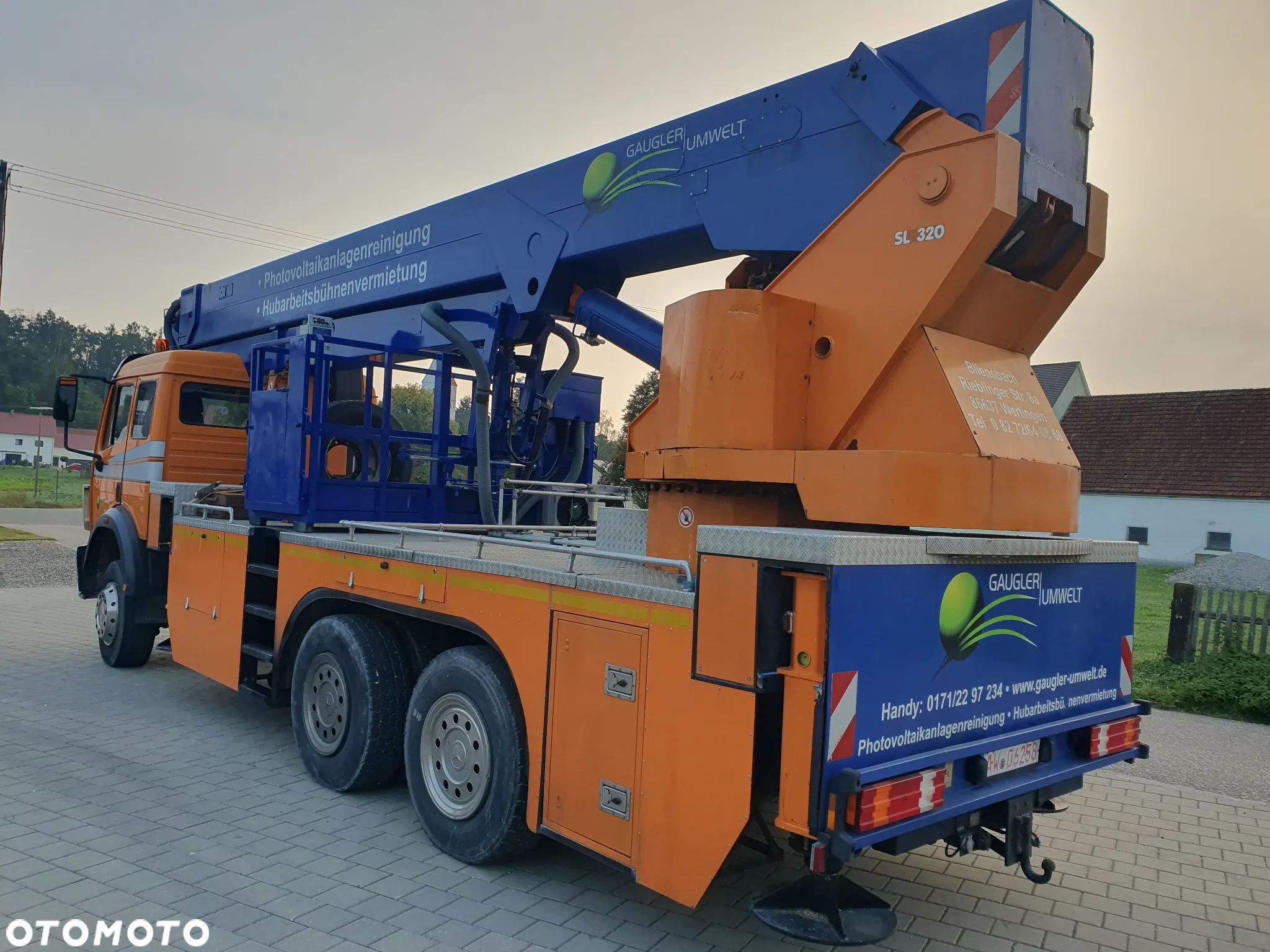 Mercedes-Benz Wumag WS / WT 320  6x4 - 2