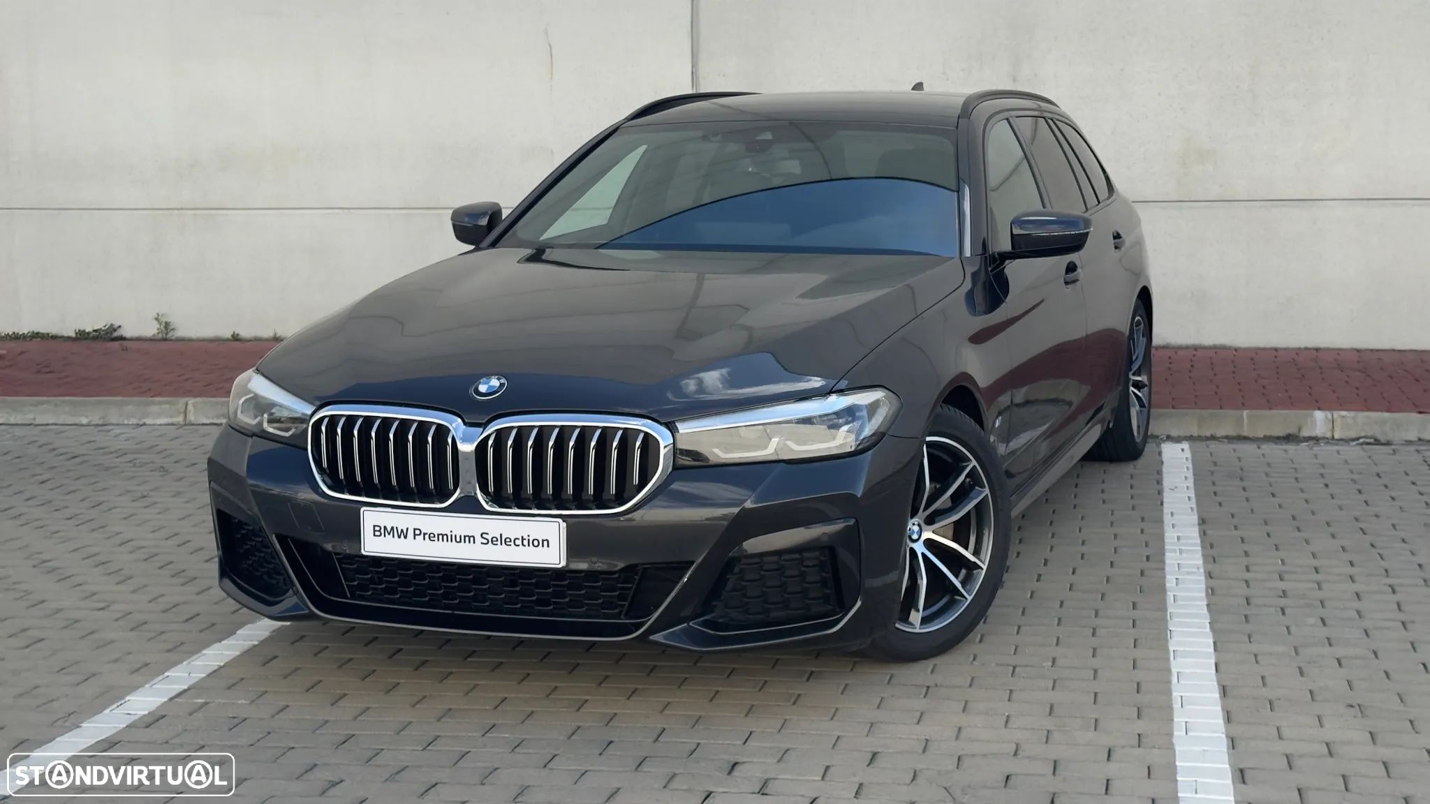 BMW 520 d Pack Desportivo M Auto - 1