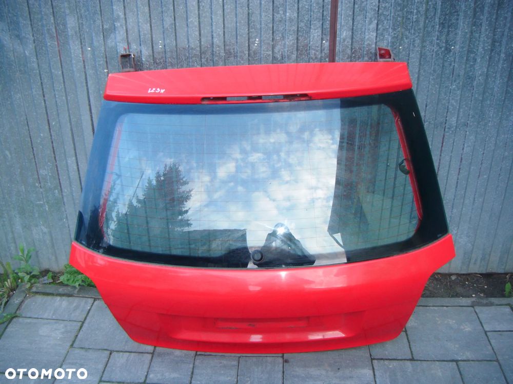 audi a3 8p 3d 04r klapa tył z szybą LZ3M - 1