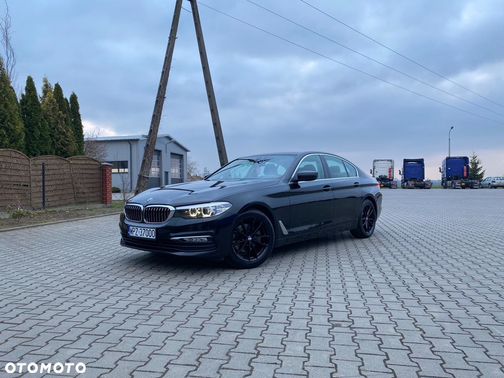 BMW Seria 5 520d - 1