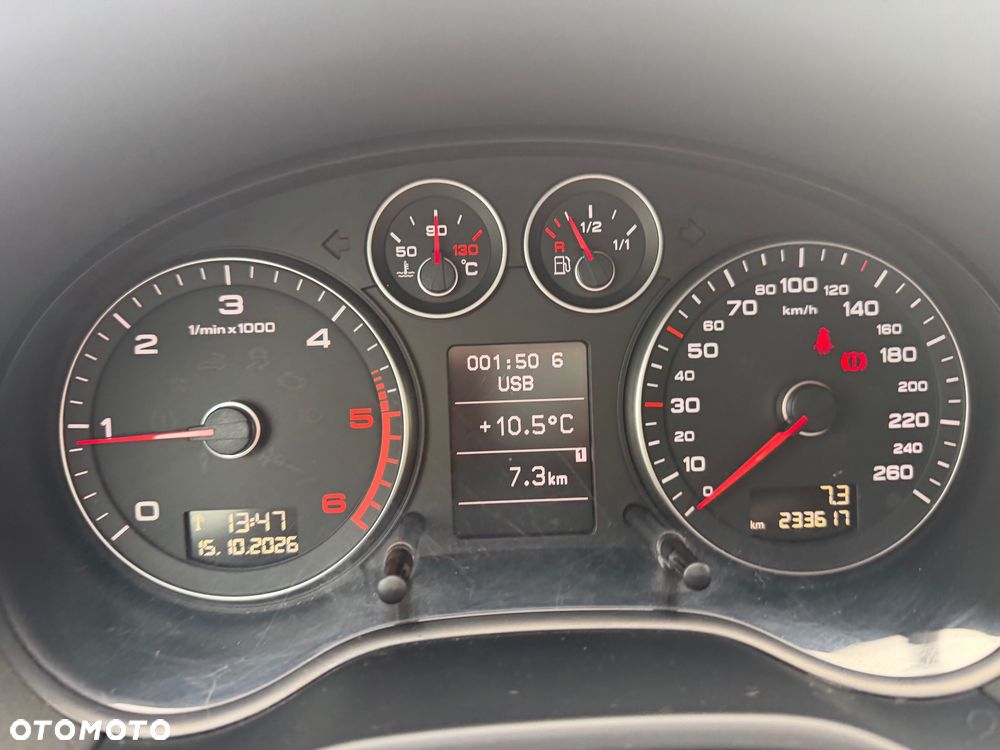 Audi A3 3-drzwiowe 1.9 TDI S Line Sportpaket plus - 26
