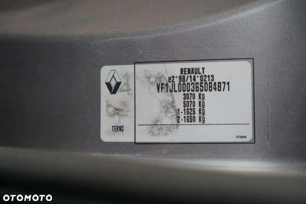 Renault TRAFIC III / BUS / 9 MIEJSC / 2020 ROK / SERWISOWANY / EURO 6 - 38
