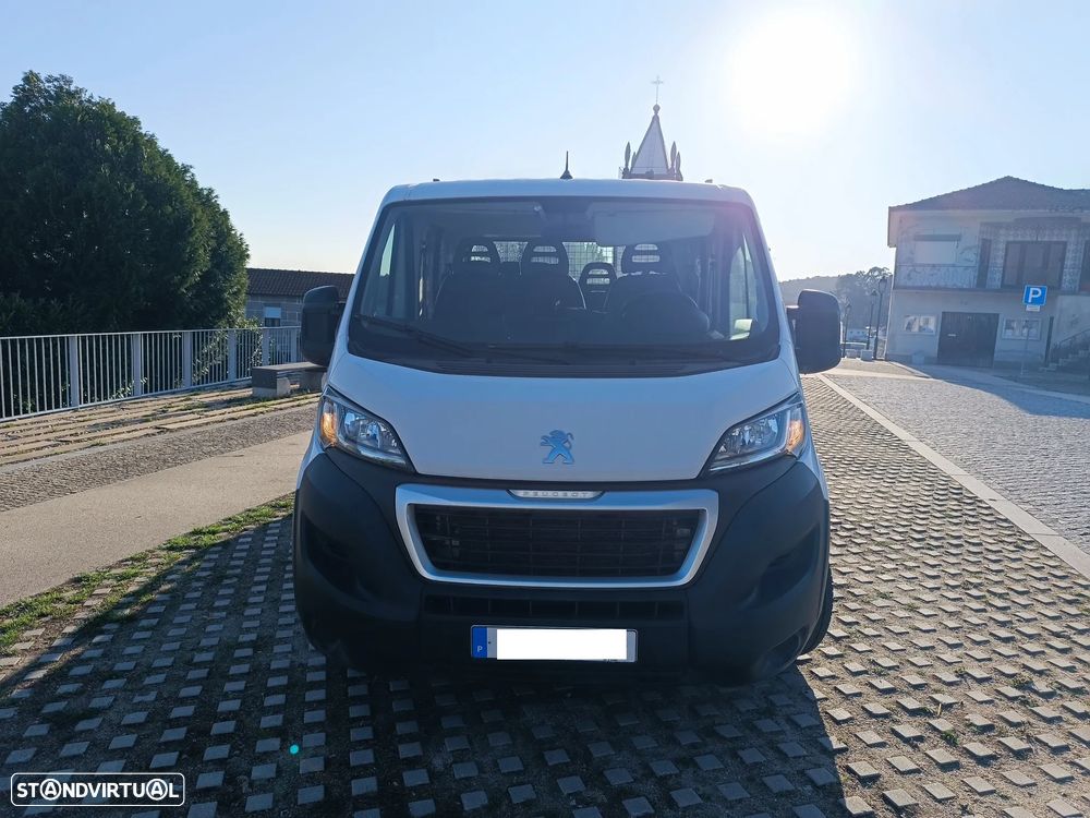 Peugeot Boxer Cabine Dupla 2.2 BlueHDi (6 Lugares) - 2