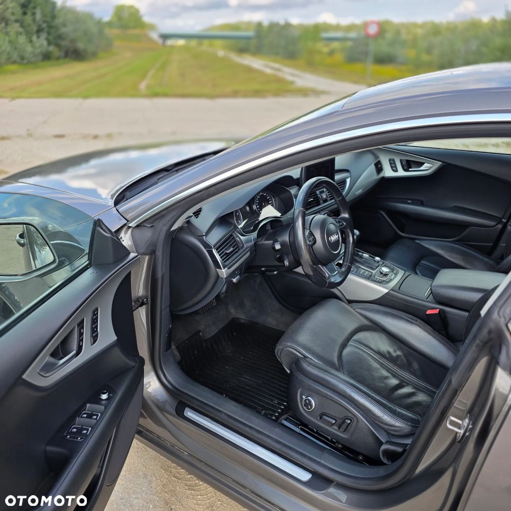 Audi A7 Sportback 3.0 TDI quattro S tronic sport selection - 9