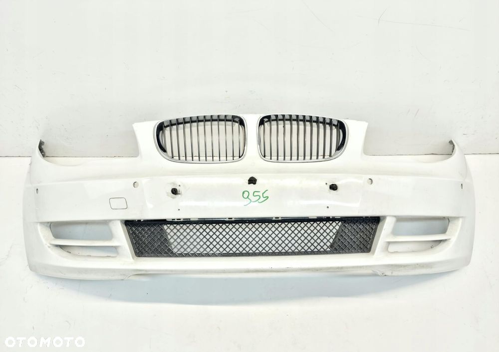 bmw 1 e82 e88 coupe zderzak przód przedni - 1