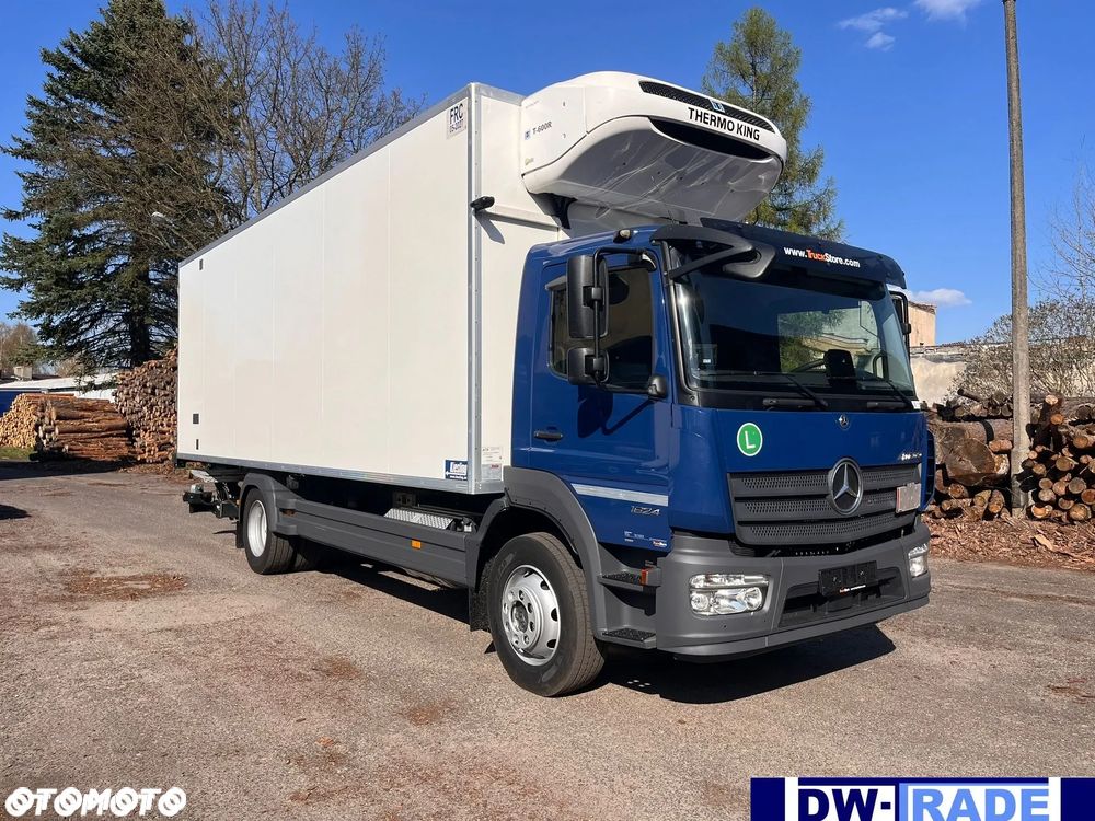 Mercedes-Benz ATEGO 1624L CHŁODNIA 7.30m | Koło 22,5 | E-6 - 1