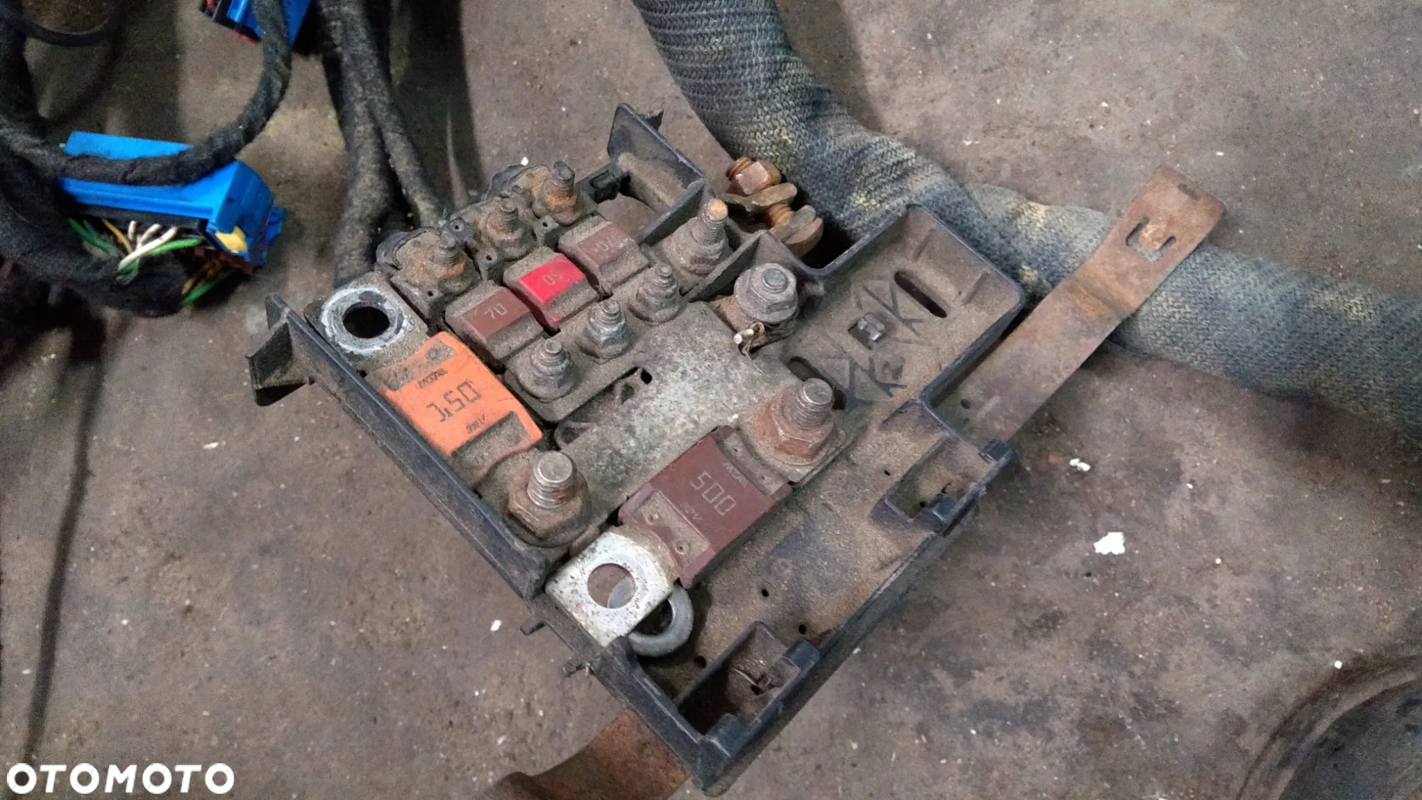 Wiązka elektryczna Instalacja Iveco Daily 2,3 Euro5 2011r Lift - 5
