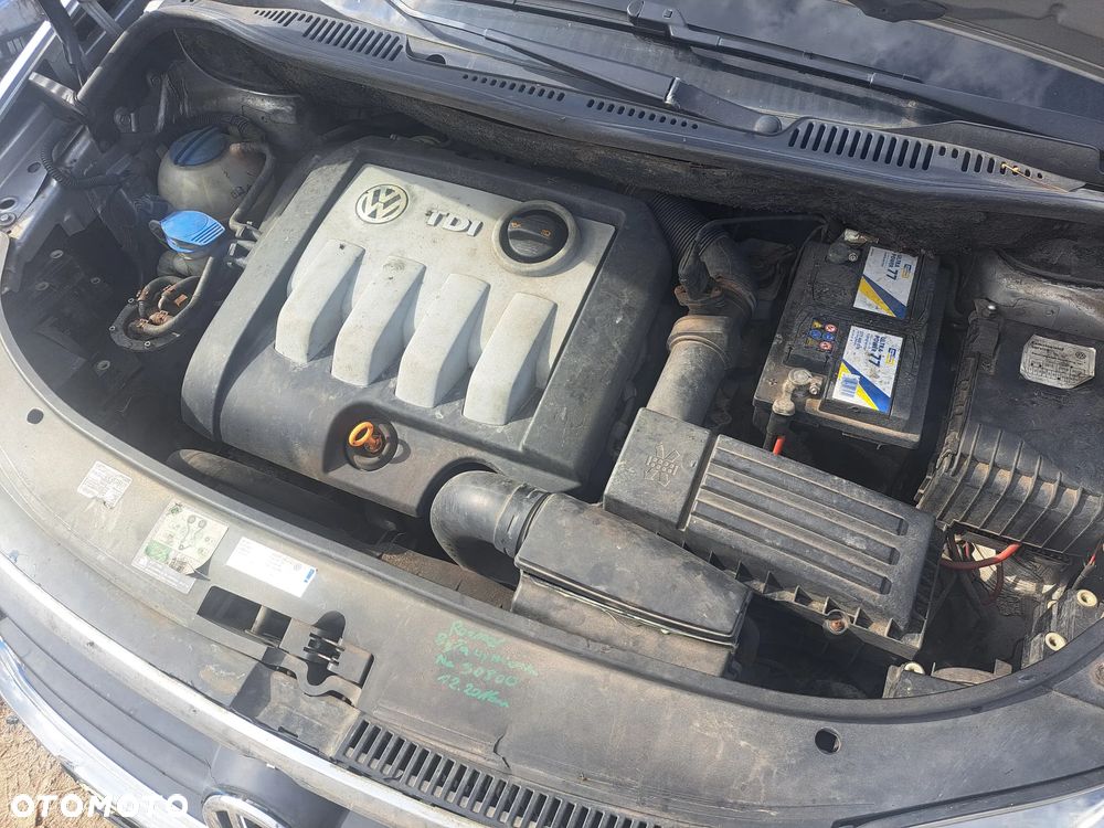 VOLKSWAGEN TOURAN 1.9 TDI 105KM 2007R - CZĘŚCI !!! - 10