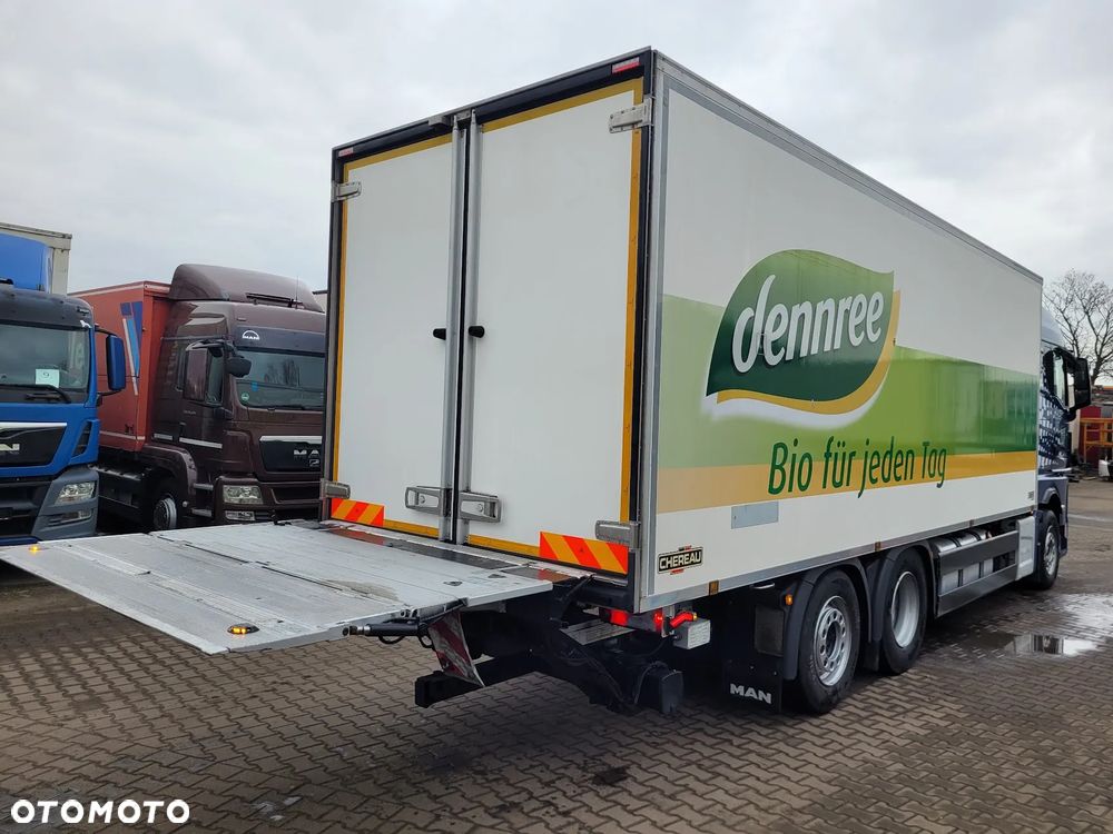 MAN MAN TGX  * chłodnia * izoterma  * thermo king * Carrier * winda*chłodzenie * grzanie * przewierty sterowane * - 7