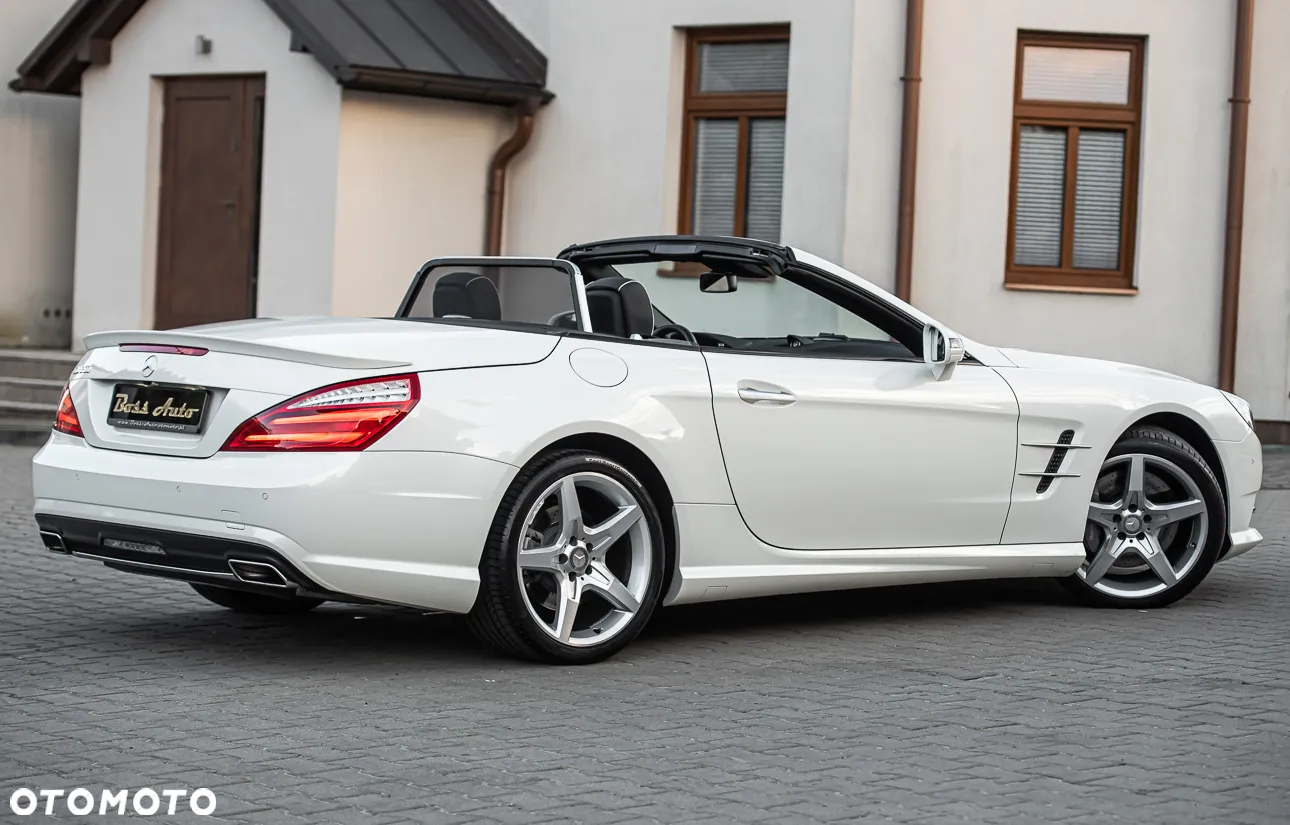 Mercedes-Benz SL 500 7G-TRONIC - 12