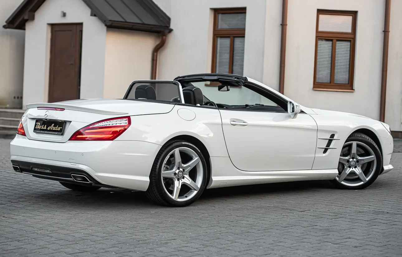 Mercedes-Benz SL 500 7G-TRONIC - 12