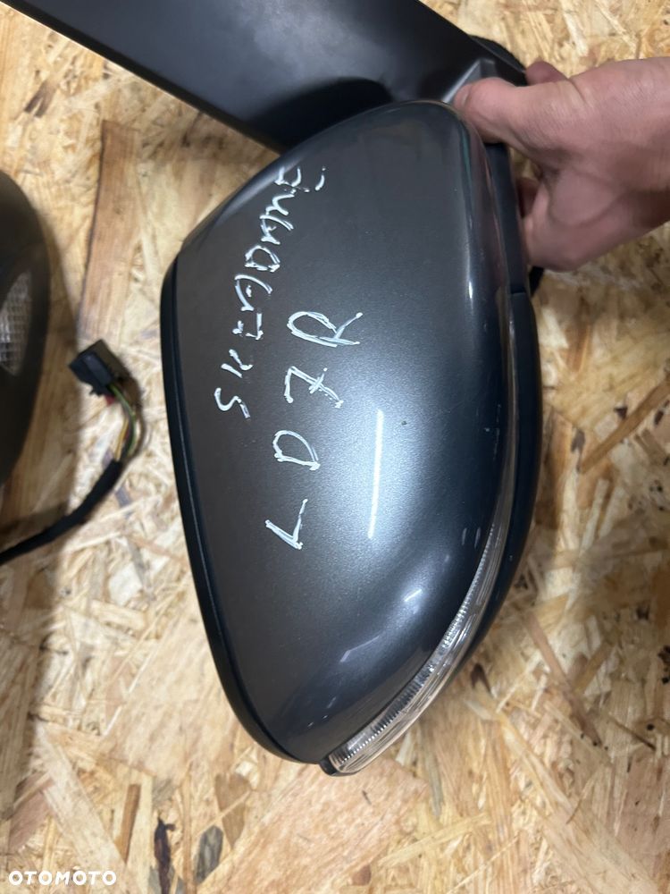 Volkswagen Touran II lusterko prawe 13 pin LD7R Europa - 6