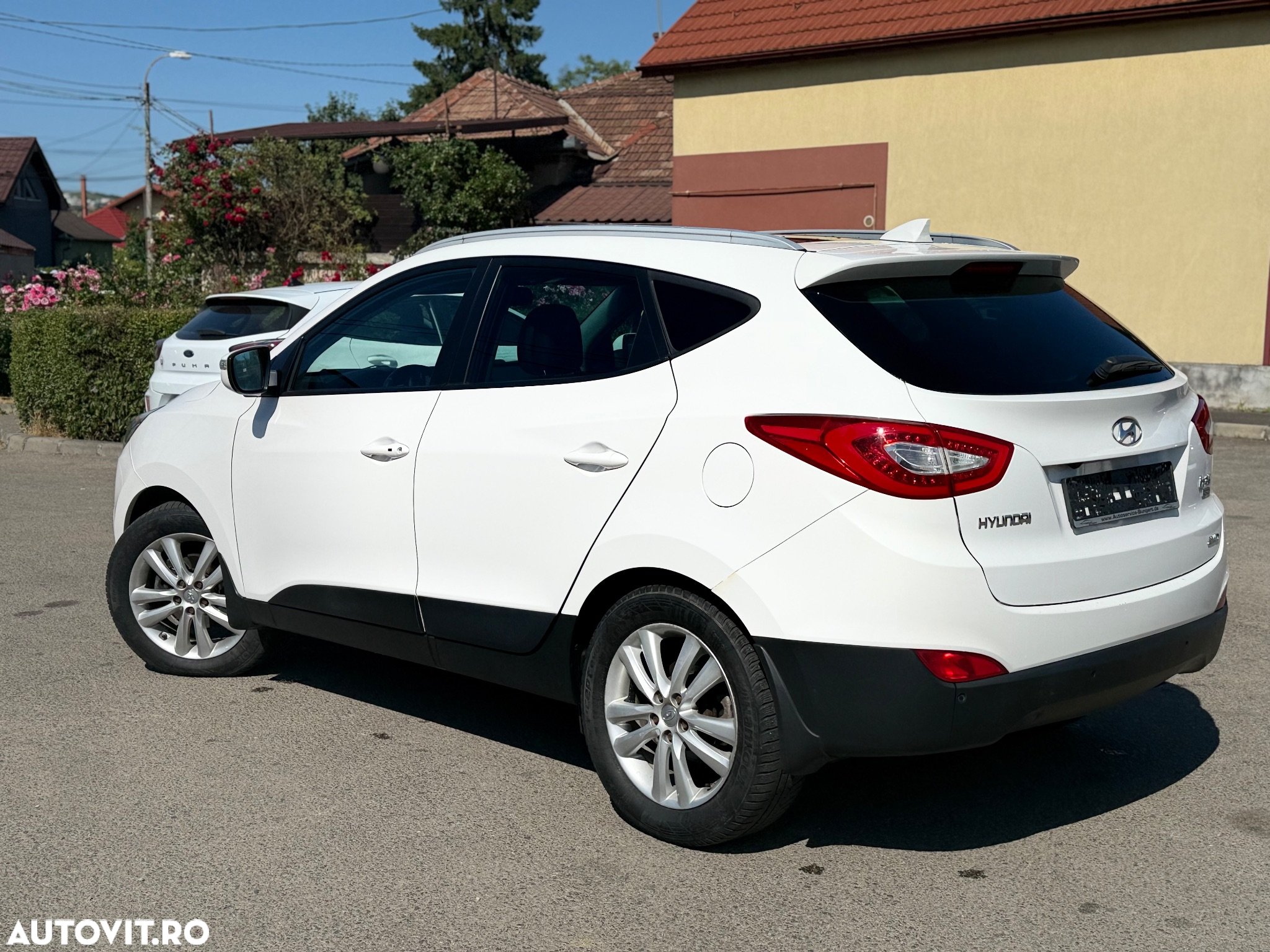 Hyundai ix35 2.0 CRDI 4WD Automatik Finale Gold - 3