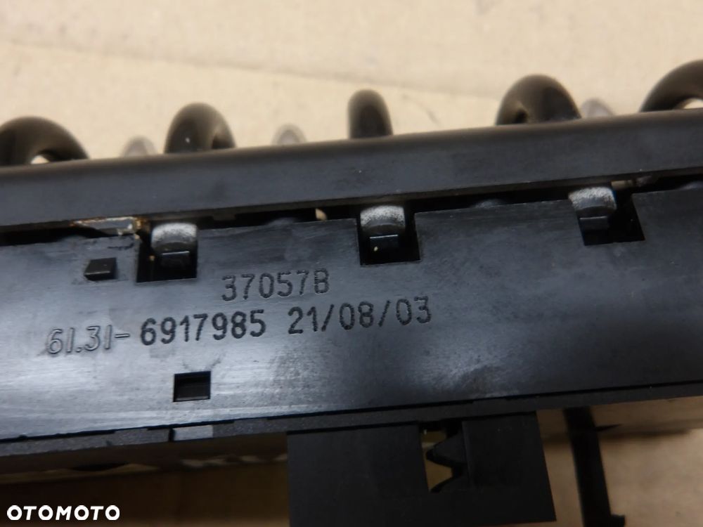 MINI COOPER R50 R53 01-06r 1.6B PANEL STEROWANIA SZYB ŚWIATEŁ 6917985 - 5