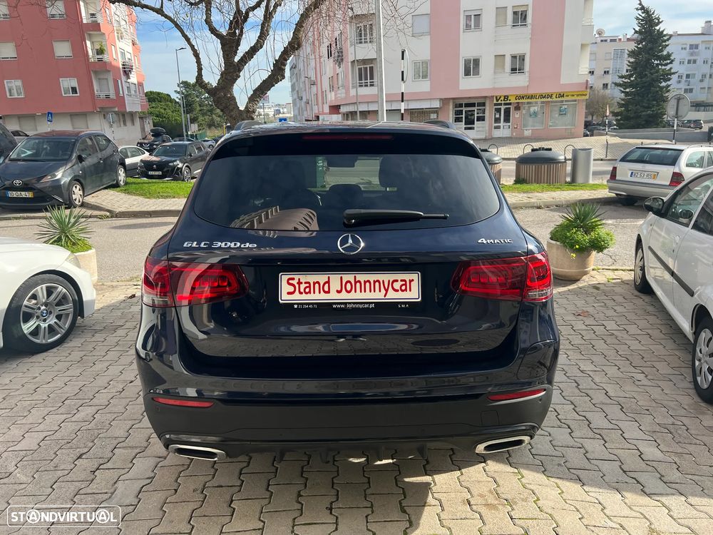 Mercedes-Benz GLC 300 de 4Matic 9G-TRONIC AMG Line - 6