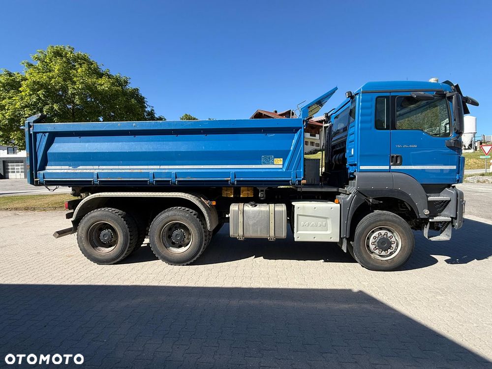 MAN TGS 26.480 6x6 Meiller – Wywrotka 3-stronna | Euro 6 | Napęd 6x6 - 4