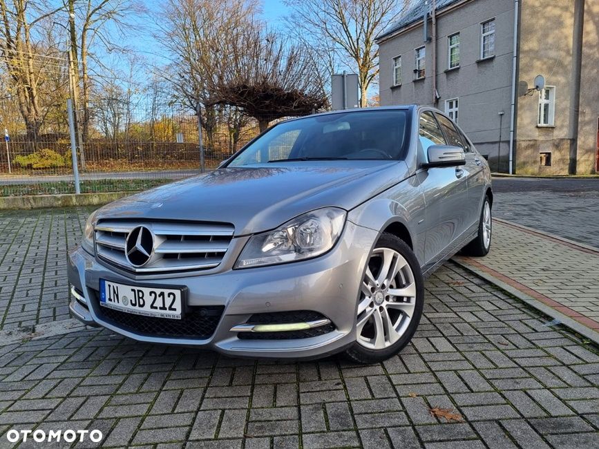 Mercedes-Benz Klasa C 180 Kompressor Avantgarde - 11