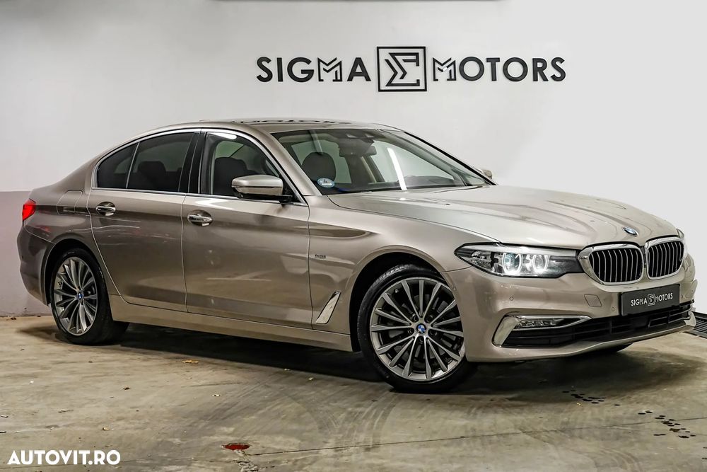 BMW Seria 5 520d xDrive AT - 17