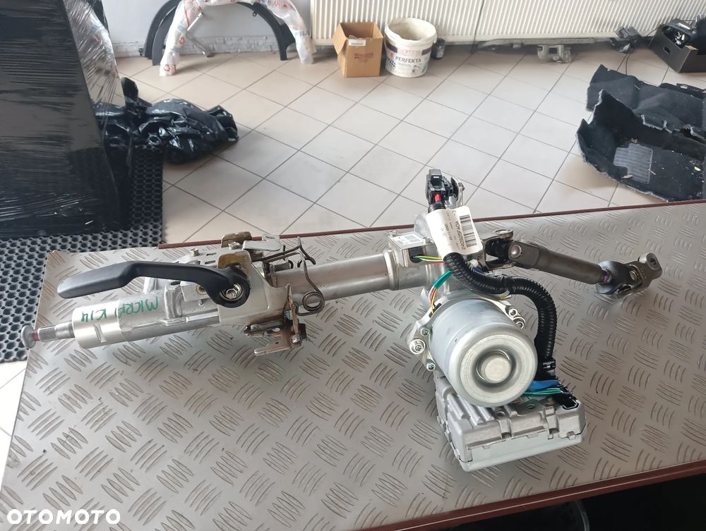 Nissan Micra K14 48810-5FA6B kolumna kierownicza wspomaganie