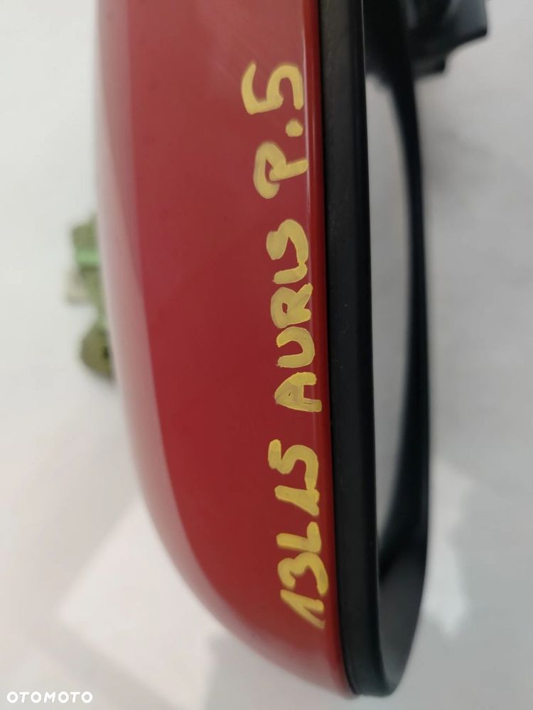 TOYOTA AURIS I 5D 06R- LUSTERKO LEWE ZEWNĘTRZNE 5 PIN 3J6 - 4