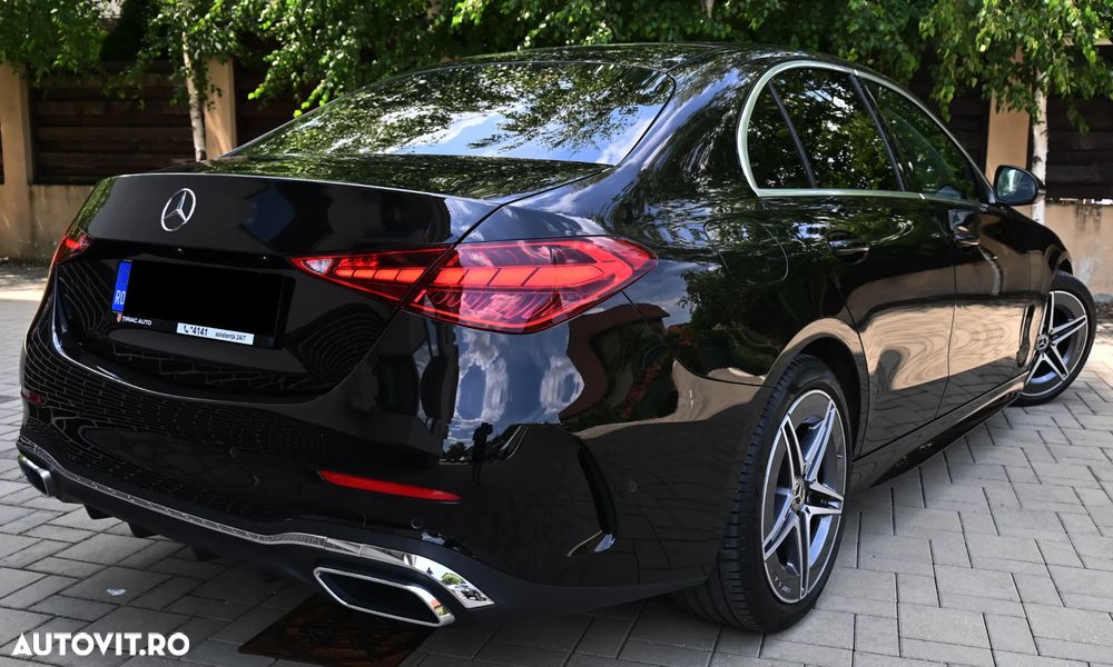 Mercedes-Benz C 300 4MATIC 9G-TRONIC Edition AMG Line - 24
