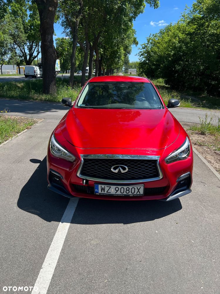 Infiniti Q50 2.0t Sport Sound Studio by Bose - 5