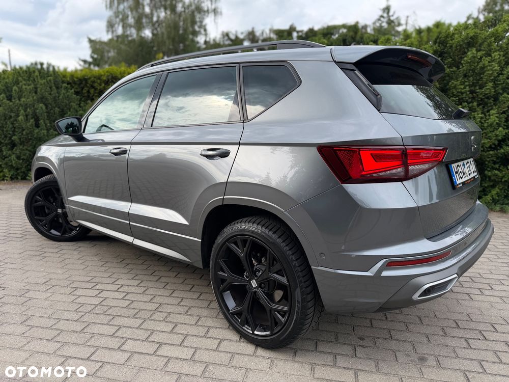 Seat Ateca 1.5 Eco TSI FR S&S DSG - 11