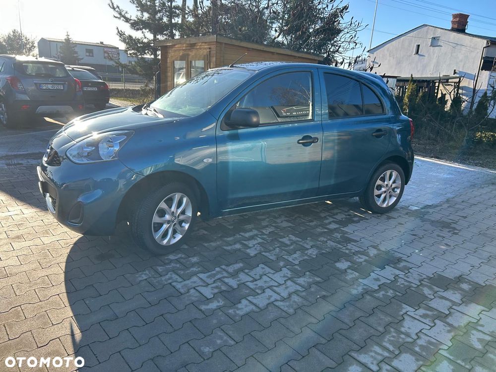 Nissan Micra 1.2 Visia First - 13