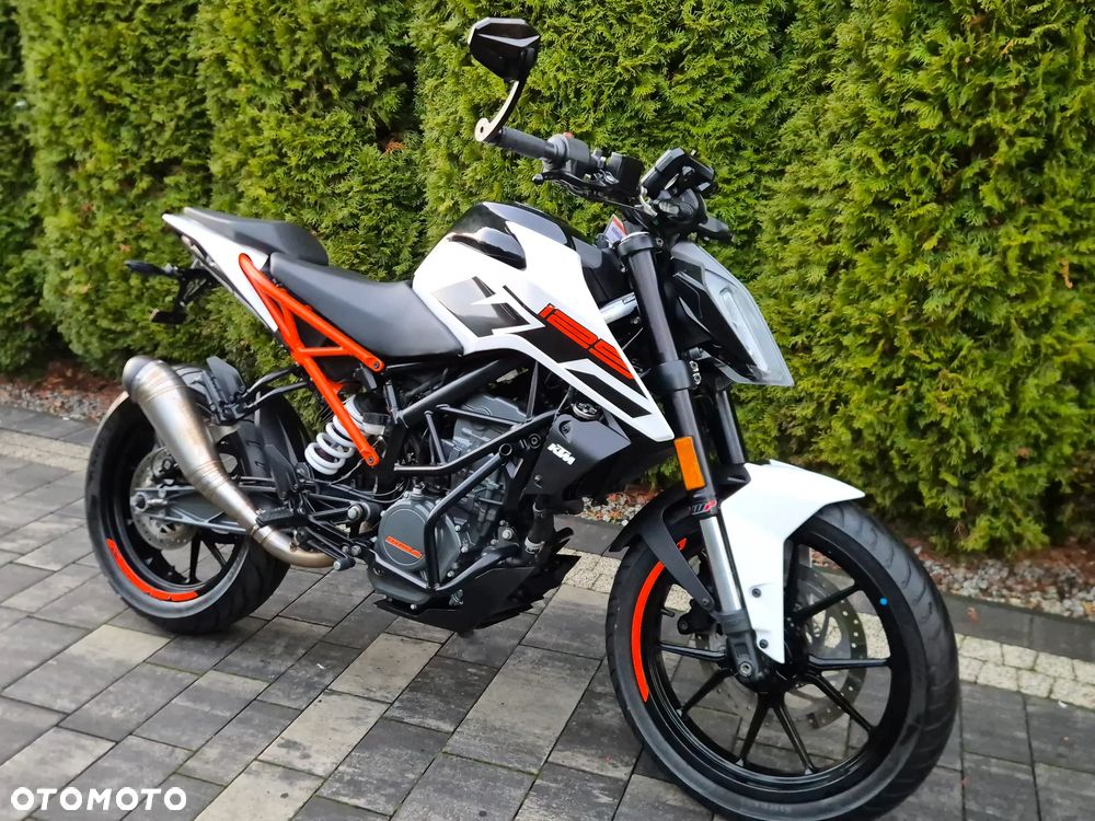 KTM Duke - 2