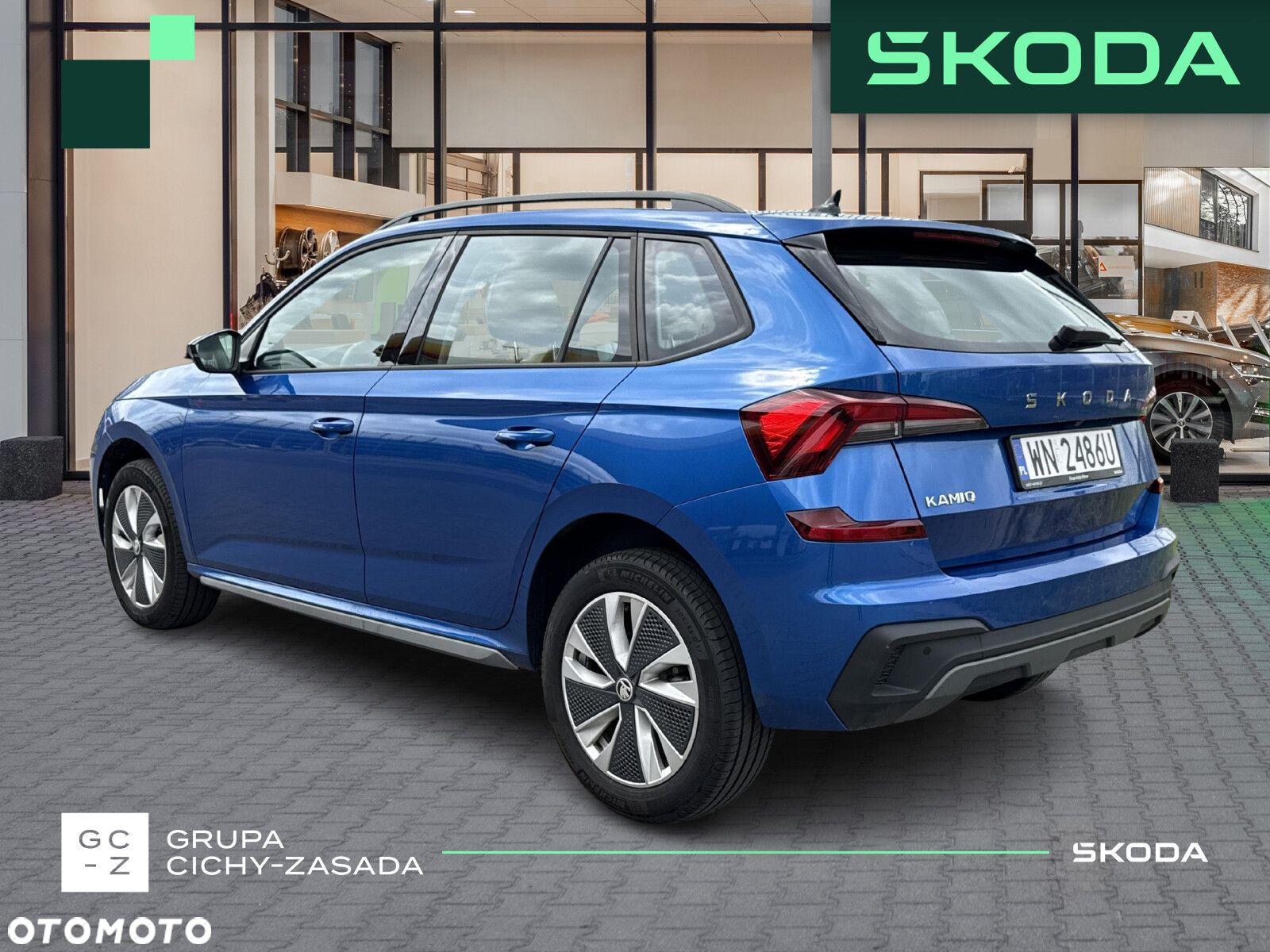 Skoda Kamiq 1.0 TSI Selection DSG - 3