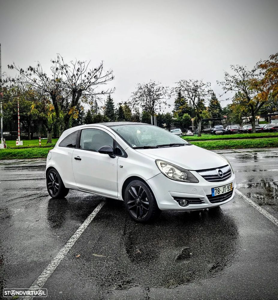 Opel Corsa 1.2 Black Edition 129g - 2