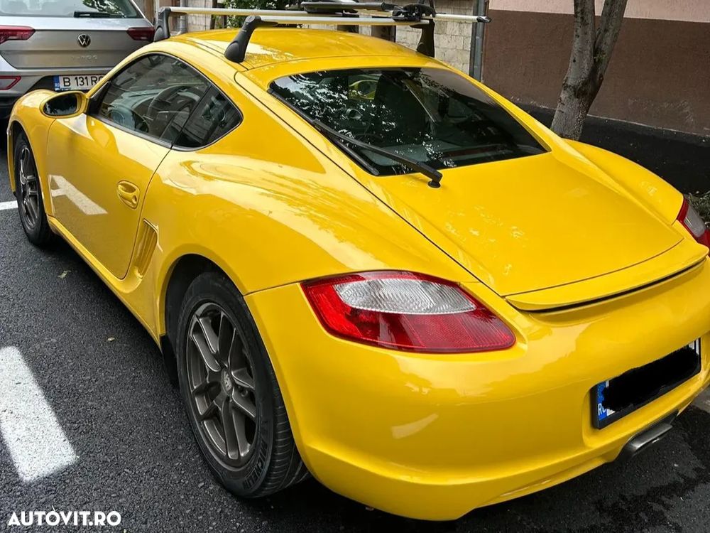 Porsche Cayman - 4