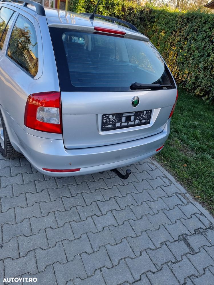Skoda Octavia Combi 1.9 TDI 4x4 - 5