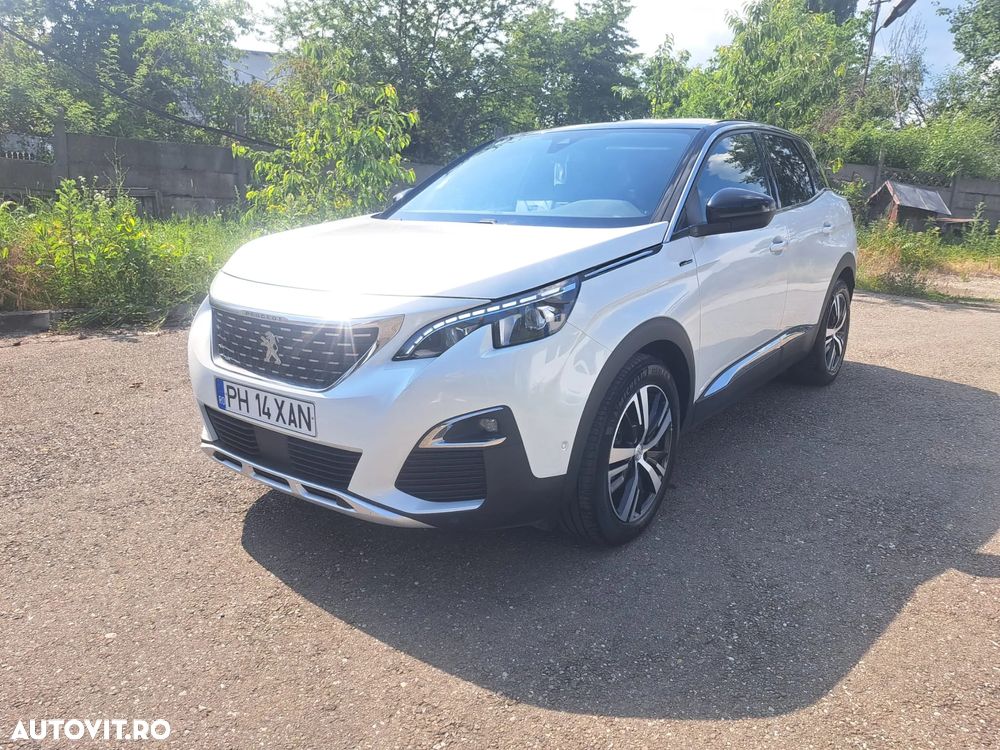 Peugeot 3008 2.0 BlueHDI S&S EAT8 GT - 2