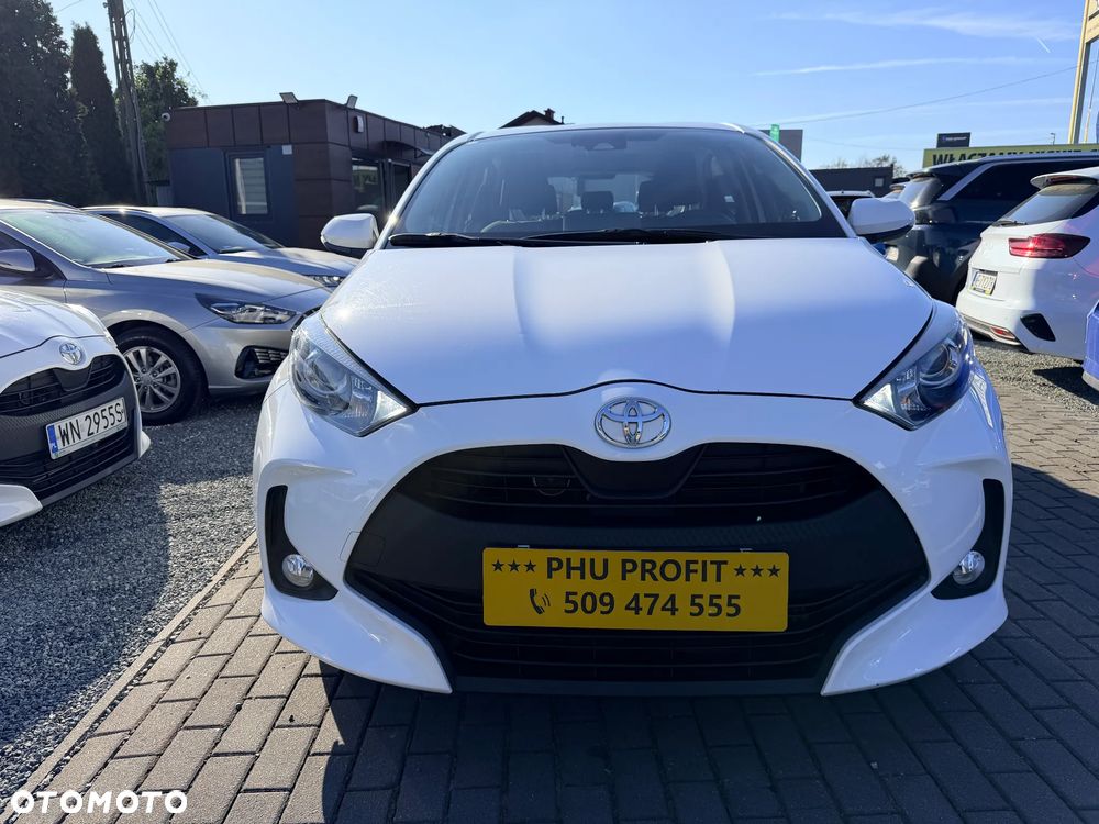 Toyota Yaris 1.5 Comfort CVT - 3