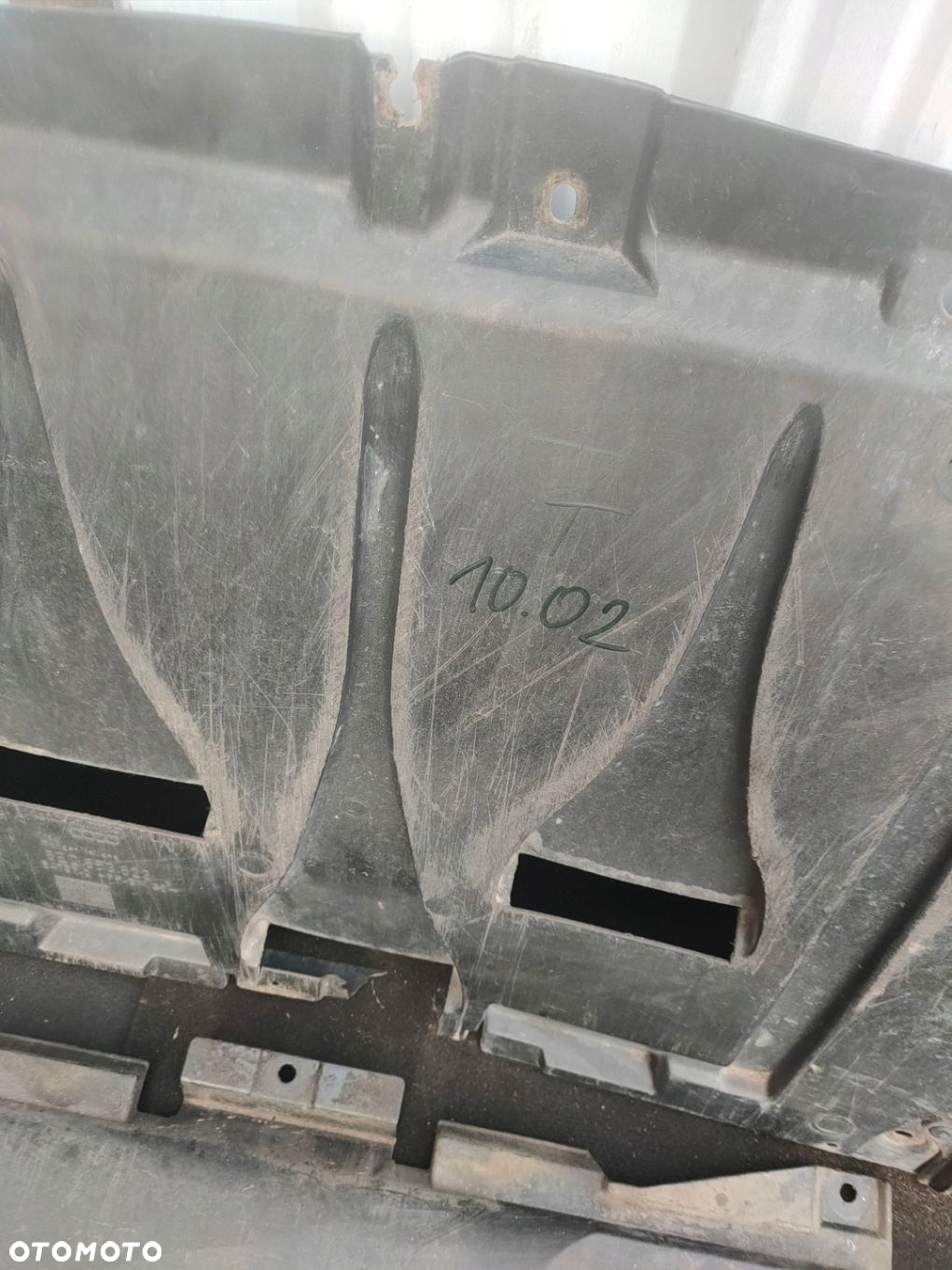 PŁYTA OSŁONA POD SILNIK SKRZYNIE AUDI A4 B6 B7 ORYGINAŁ - 2
