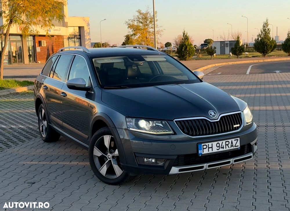 Skoda Octavia 2.0 TDI 4x4 DSG Scout - 1
