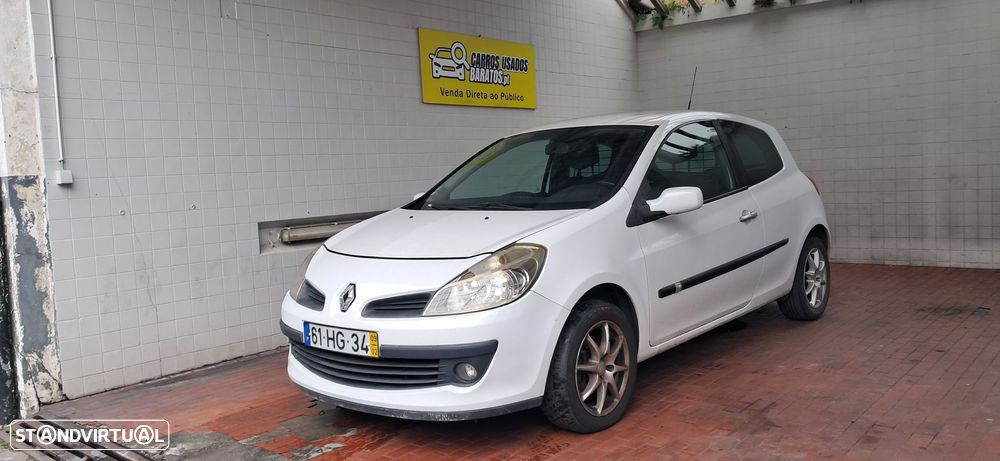 Renault Clio Clio Iii Société 1.5 Dci Dynamique - 1