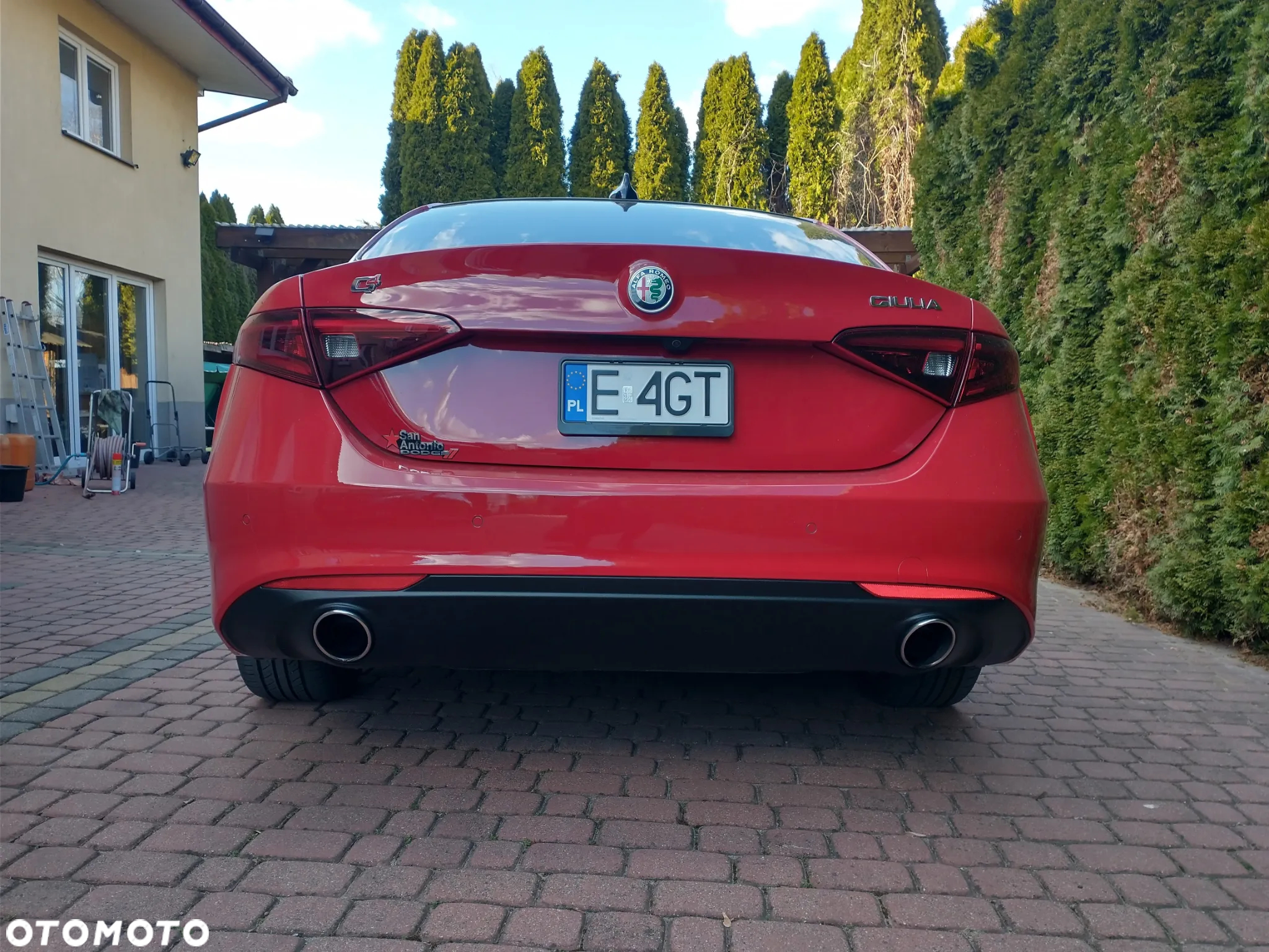 Alfa Romeo Giulia 2.0 Turbo 16V AT8-Q4 Ti - 5
