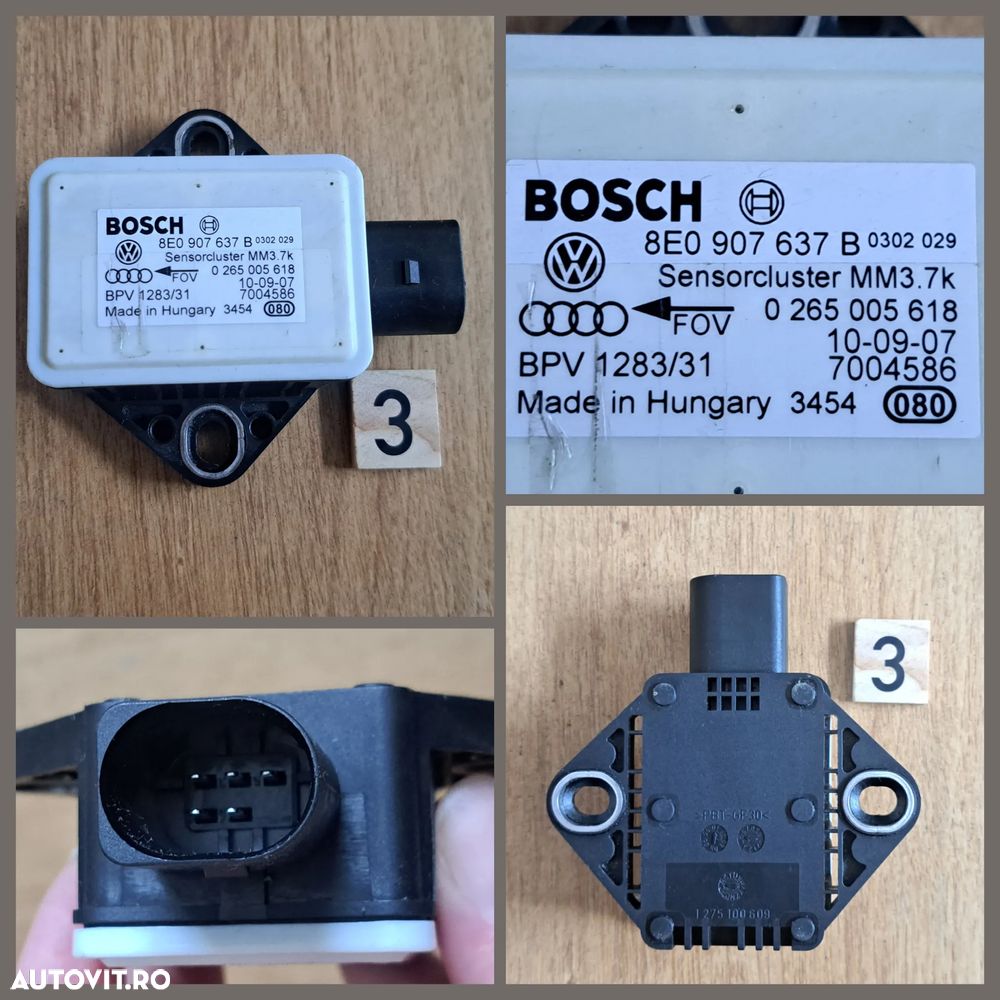 Modul SAM cutie sigurante spirala volan modul pompa combustibil sam bluetooth senzor de ploaie modul PDC SAM gateway mercedes R230 W221 W205 W213 W222 W217 W257 W463 W176 Audi A4 B7 - 4