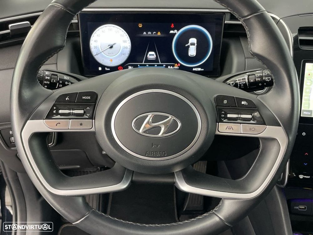 Hyundai Tucson 1.6 T-GDi Vanguard — fotografia 17