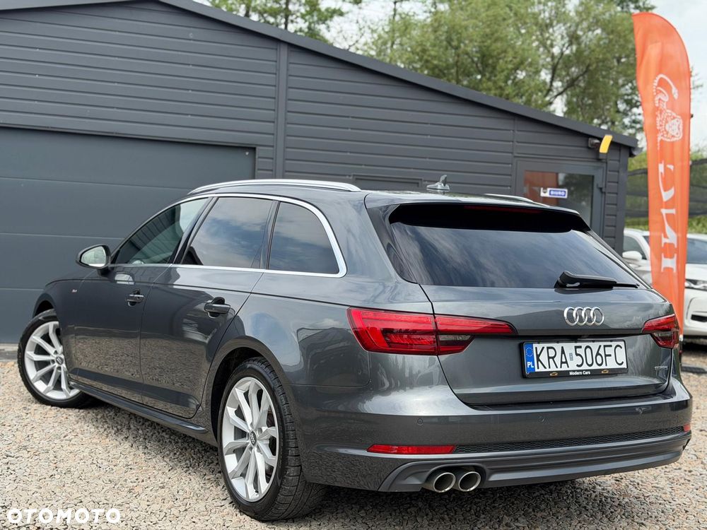 Audi A4 Avant 2.0 TDI DPF clean diesel quattro S tronic S line Sportpaket - 20