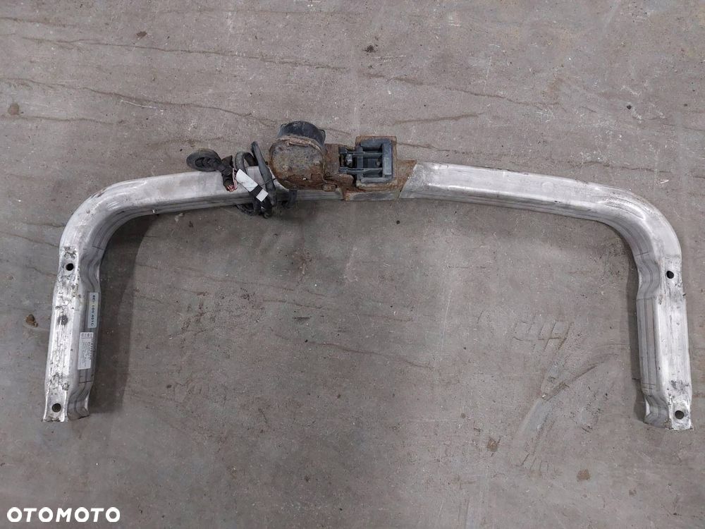 HAK HOLOWNICZY TABLICZKA WIĄZKA BRAK KULI AUDI A4 B6 8E0800491C KOMBI - 2