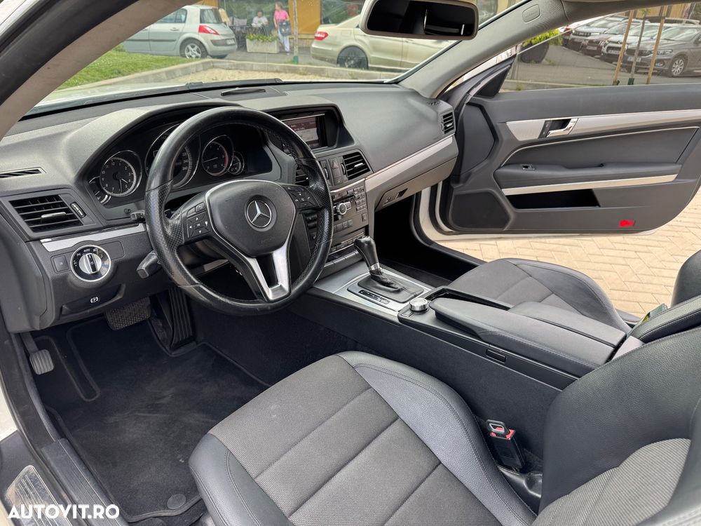 Mercedes-Benz E 220 CDI DPF BlueEFFICIENCY 7G-TRONIC Avantgarde - 9