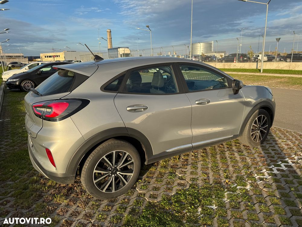 Ford Puma 1.0 EcoBoost MHEV Titanium - 5