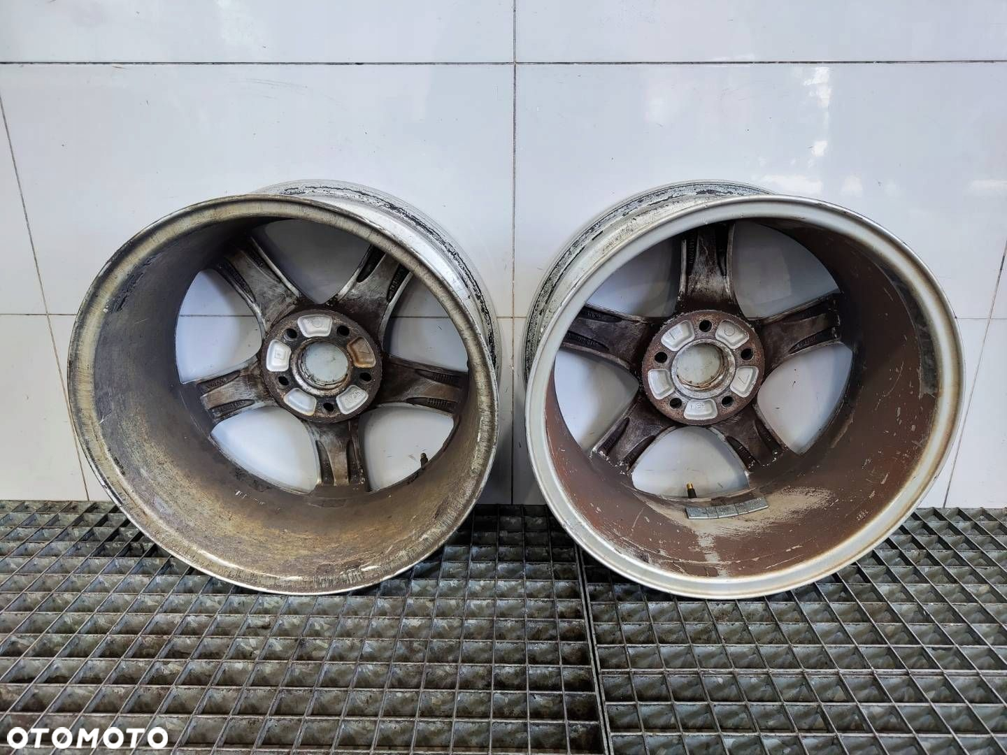 FELGI ALUMINIOWE ALUFELGI VOLVO V60 I 5X108 R16 16ę 7J - 4