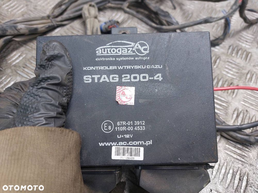 INSTALACJA GAZOWA LPG STAG 200-4 VALTEK STAG PS-01 TOMASETTO AT09 - 2
